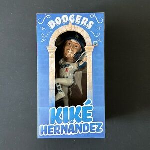 2024 Kike Hernandez Bobblehead Dodgers SGA 7/24/24 NEW IN BOX, collectable